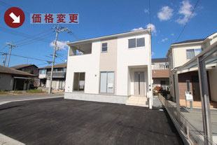 岡山県瀬戸内市邑久町山田庄の新築一戸建て分譲住宅の外観 物件詳細ページにリンク