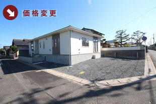 岡山県岡山市東区益野町の新築一戸建て分譲住宅の外観 物件詳細ページにリンク