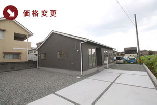 倉敷市連島町鶴新田の新築一戸建て分譲住宅の外観 物件詳細ページにリンク