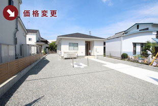 岡山県瀬戸内市長船町福里の新築一戸建て分譲住宅の外観 物件詳細ページにリンク
