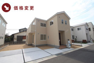 倉敷市福田町福田の新築一戸建て分譲住宅の外観 物件詳細ページにリンク