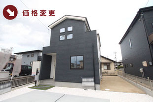 倉敷市西阿知町西原の新築一戸建て分譲住宅の外観 物件詳細ページにリンク
