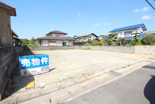 岡山県岡山市北区一宮の新築一戸建て分譲住宅の外観 物件詳細ページにリンク