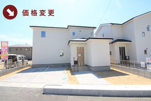 岡山県瀬戸内市邑久町山田庄の新築一戸建て分譲住宅の外観 物件詳細ページにリンク