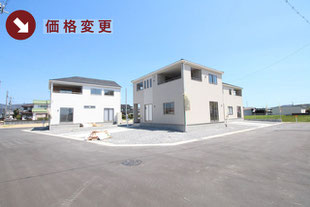 岡山県瀬戸内市長船町福岡の新築一戸建て分譲住宅の外観 物件詳細ページにリンク