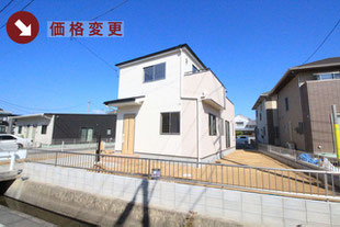 岡山県赤磐市河本の新築一戸建て分譲住宅の外観 物件詳細ページにリンク