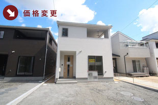 瀬戸内市長船町長船の新築一戸建て分譲住宅の外観 物件詳細ページにリンク
