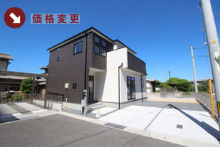玉野市田井新築一戸建て分譲住宅の外観 物件詳細ページにリンク