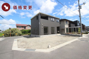 瀬戸内市邑久町向山の新築一戸建て分譲住宅の外観 物件詳細ページにリンク