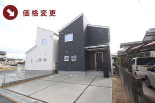 瀬戸内市邑久町下笠加の新築一戸建て分譲住宅の外観 物件詳細ページにリンク