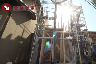 岡山市東区瀬戸町下の新築一戸建て分譲住宅の外観 物件詳細ページにリンク