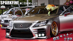 SPARKFINE LEXUS LS Lustre Shadow color 