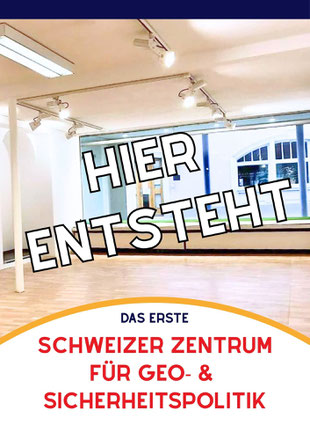 Erstes Schweizer Zentrum für Sicherheits- und Geopolitik
