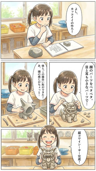 岐阜県大垣市にある夢現窯は子どもから高齢者まで、親子で家族で楽しむ陶芸教室。初心者から独立開業を目指す方まで幅広く指導。ろくろ体験や手びねり体験、絵付け体験などご希望に応じて個別指導。エクステリア（表札）、植木鉢、箸置き、お守り（シーサー・だるま・招き猫）などオリジナルの可愛い陶器作りが可能。おしゃれで楽しい陶芸作品が手作りできる習い事として人気のハンドメイド教室。出張レッスンや家族での貸切もおすすめ。市内への出張費用無料、小学生以下のお子様を含む家族割引もあり。オーダーメイド可能。