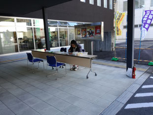 天竜消防署にて㈲石垣防災、(同)藤屋設備様が回収窓口にあたって頂きました