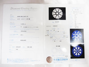 鑑定書が無くても買取OK