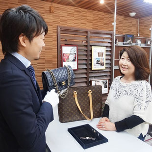 生前整理・店頭買取の流れ