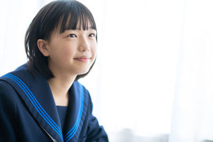 中学生の画像