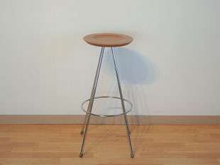 カウンターチェアー ADAL SH740 パルヴェス ﾀﾞｰｸﾌﾞﾗｳﾝ