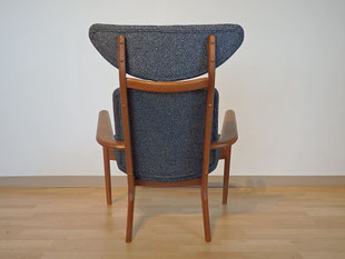 リクライニングチェア　一人掛け椅子　ポポル　POPOLU　光製作所　栃木県　家具　インテリア