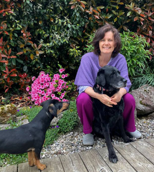 Valérie Hoffmann, Shiatsu Therapeutin, Praxis Shiatsu Lotus in Flüh, Baselland