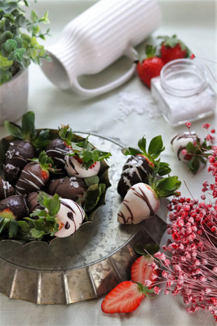 Schokoerdbeeren