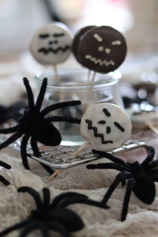 süße Snackidee für Halloween
