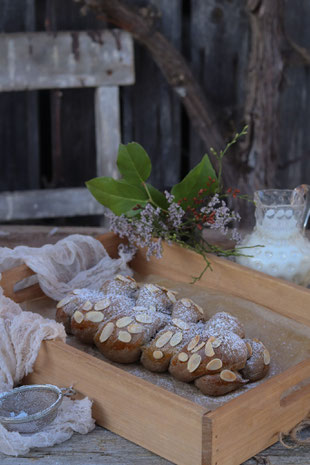 Milchbrot mit Moor