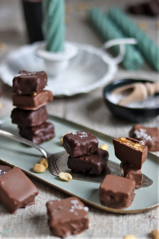Schoko Erdnuss BItes