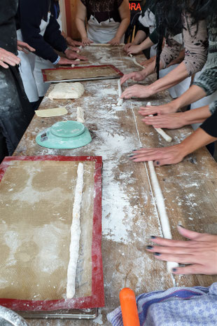 Brot bakcen in Wildshut