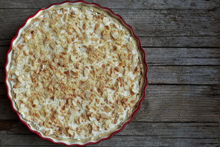 Apfelkuchen saftig mit Schlagobers