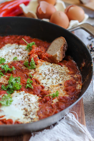 israelisches Shakshuka