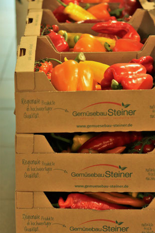 regionale Paprika