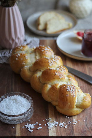 veganes Milchbrot