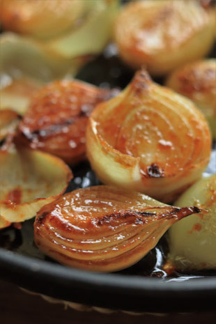 karamellisierte Zwiebel