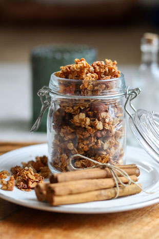 Zimtgranola
