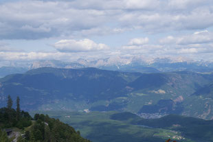 Bergaussicht