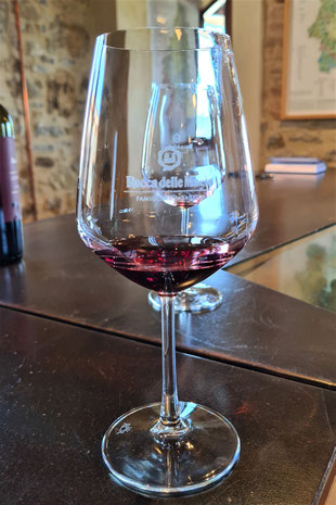 Weinverkostung in Chianti