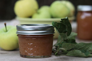 Apfel-Rhabarber-Marmelade