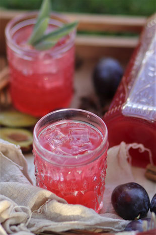 Zwetschkensirup