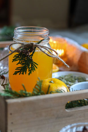 Mandarinenpunsch