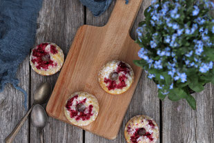 Beeren-Buttermilch-Kuechlein