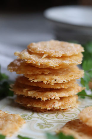 lowcarb Käsecracker