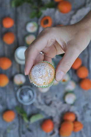 Marillenkuchenpralinen