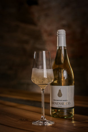 Birnensecco; Streuobsthof Maisch