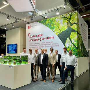 HUBER Packaging auf Messen 