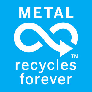 Recycling-Champion metal packaging HUBER Packaging