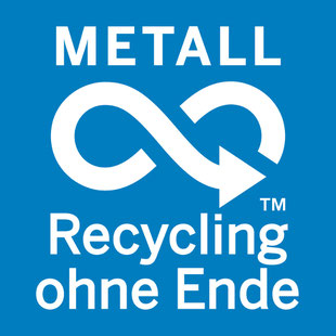 Metallverpackungen nachhaltig Recycling HUBER Packaging