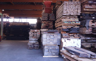 Warehouse Lumber, exotic and domestic species