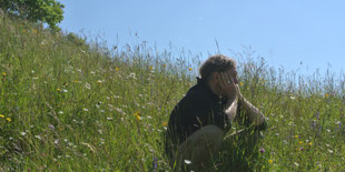 Mensch in Natur